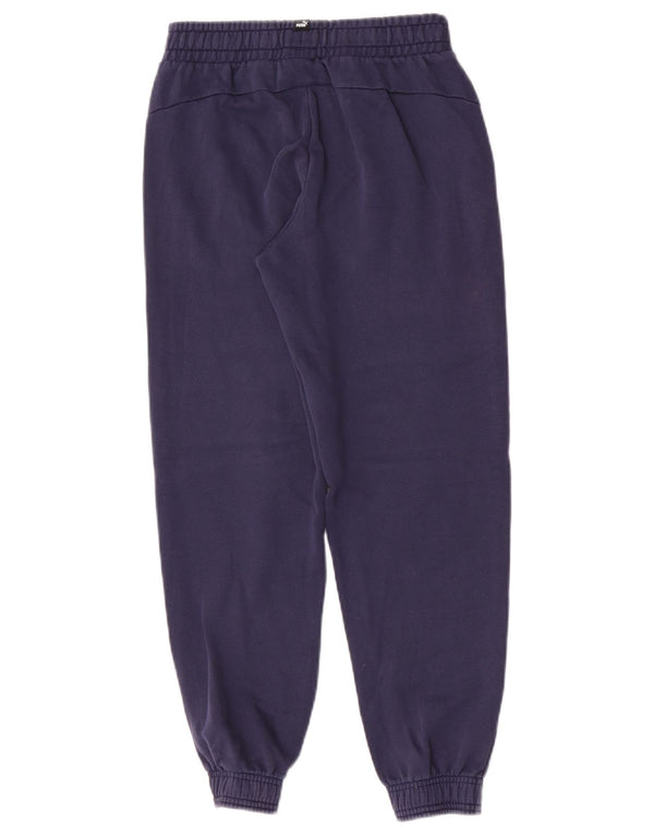 Puma Boys Tracksuit Trousers Joggers 13-14 Years  Navy Blue