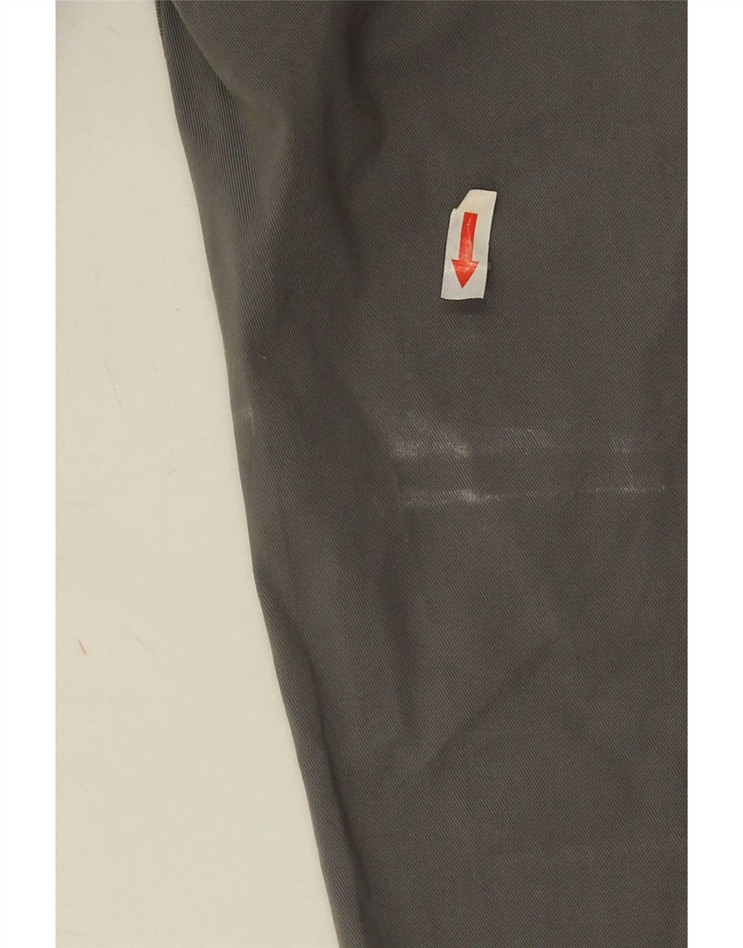 Pantaloni chino slim da uomo Hugo Boss EU48 medio W32 L30 cotone grigio