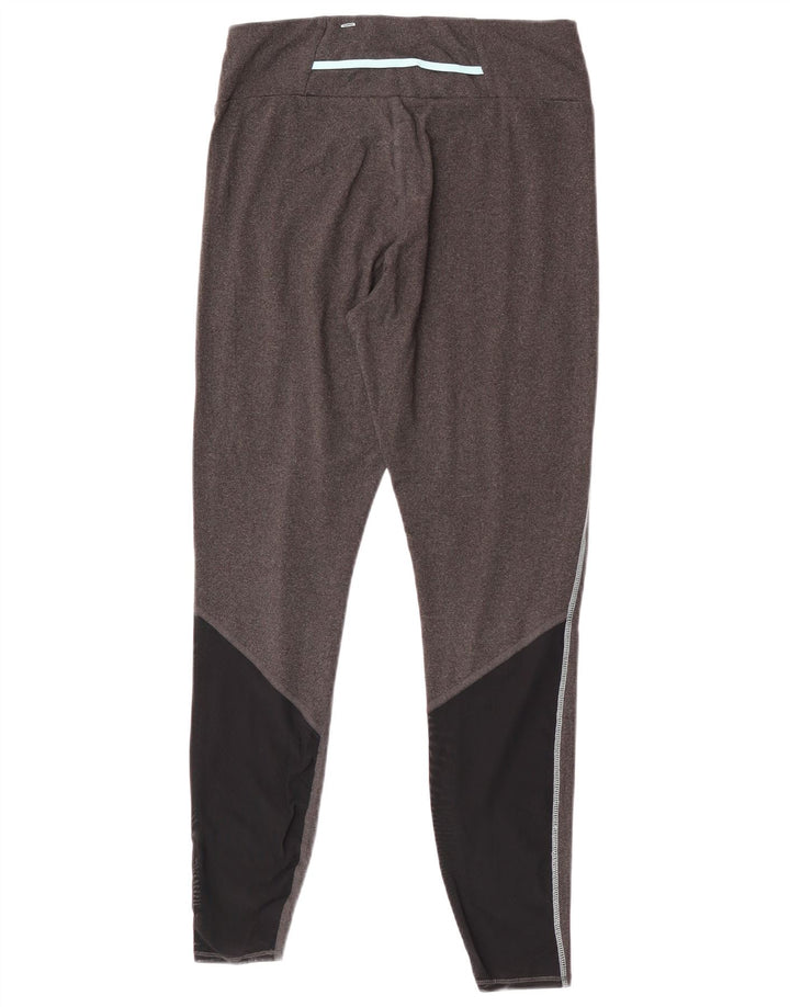 Leggings da donna Marks & Spencer UK 12 Poliestere color block grigio medio