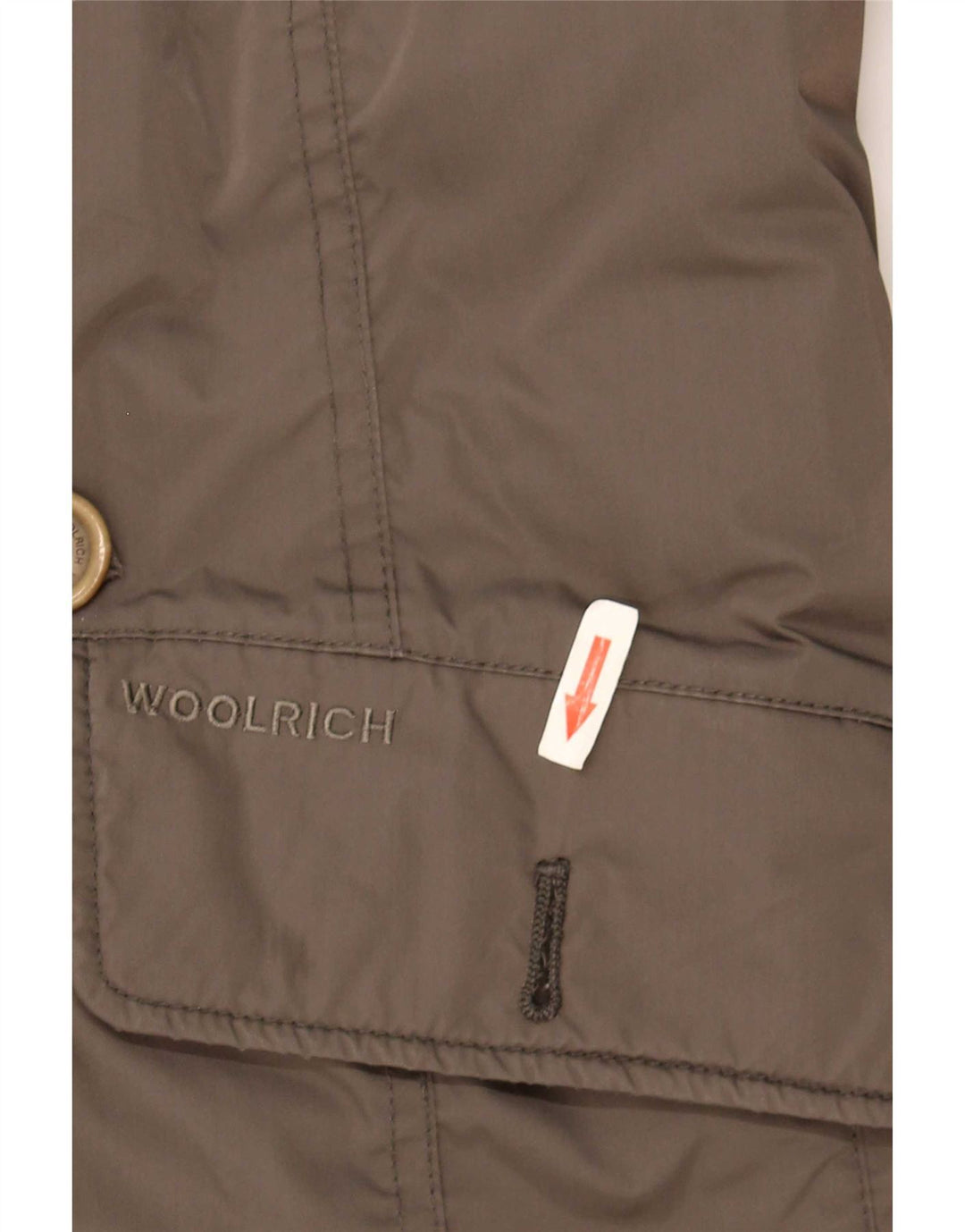 Cappotto da donna Woolrich UK 16 Large Khaki