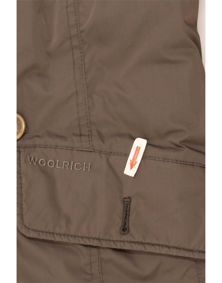 Cappotto da donna Woolrich UK 16 Large Khaki