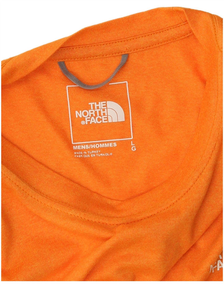 T-shirt da uomo The North Face Top grande arancione