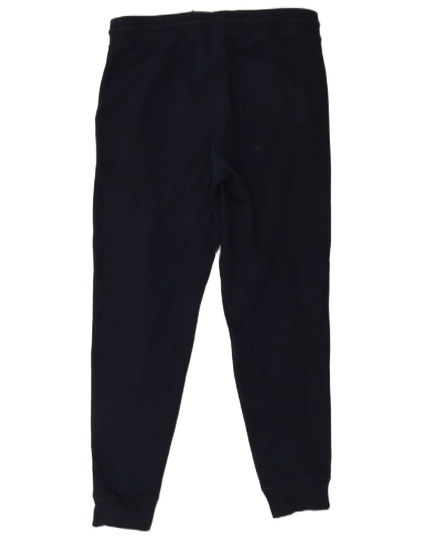Pantaloni da tuta con grafica da uomo Tommy Hilfiger Joggers Large Blu Navy