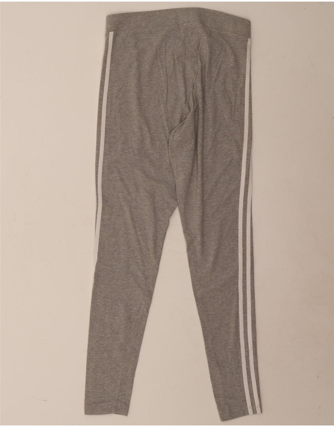 Leggings Adidas da donna UK 14 cotone screziato grigio medio