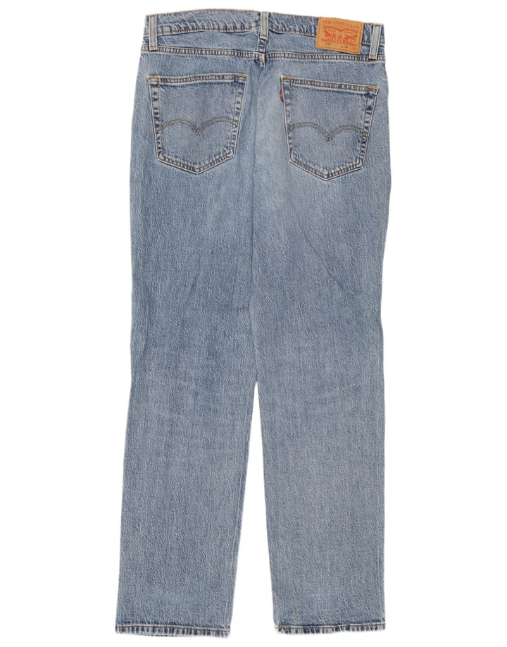 Levi's Uomo 541 Jeans dritti W34 L32 Cotone Blu