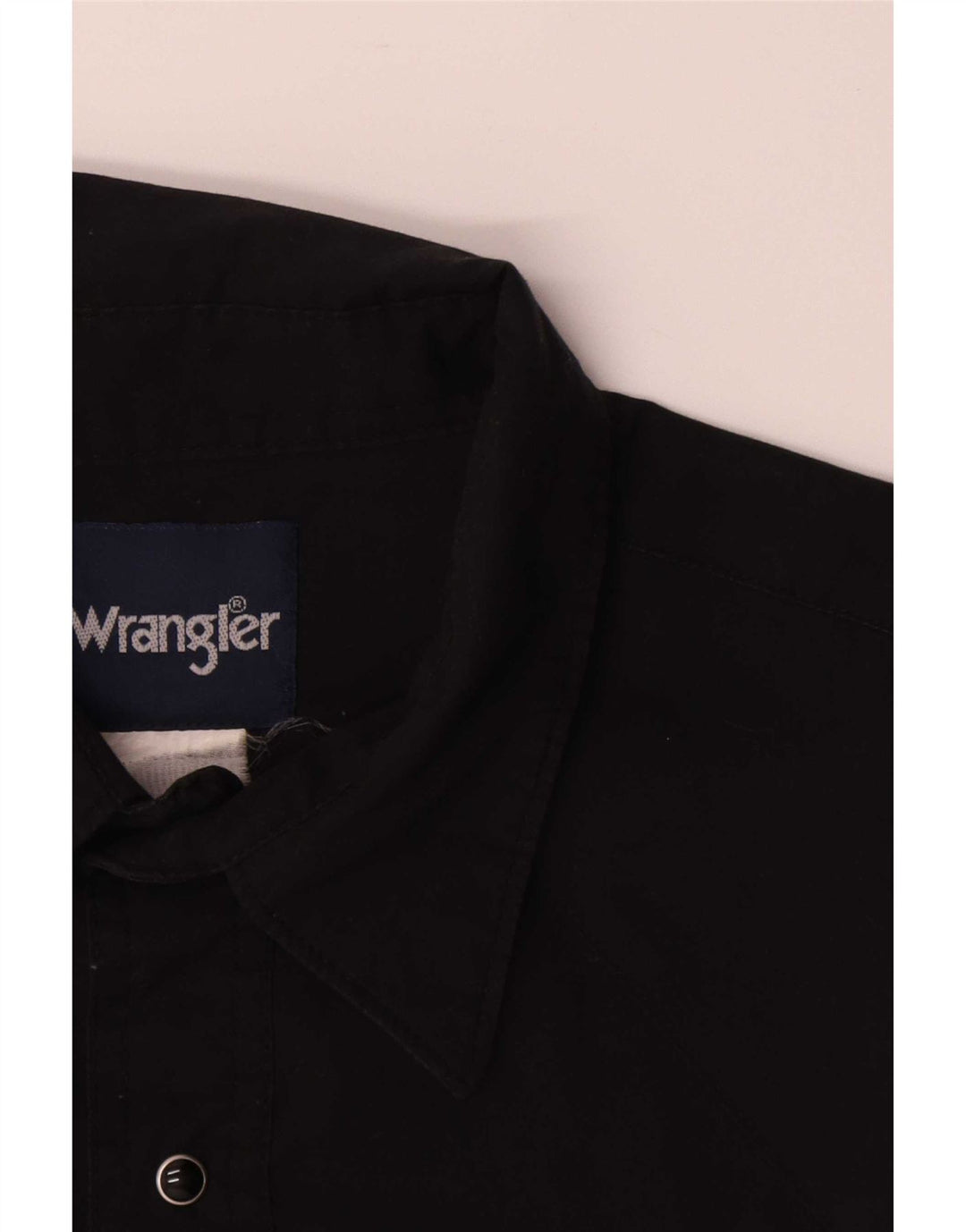 Camicia da uomo Wrangler XL Nera