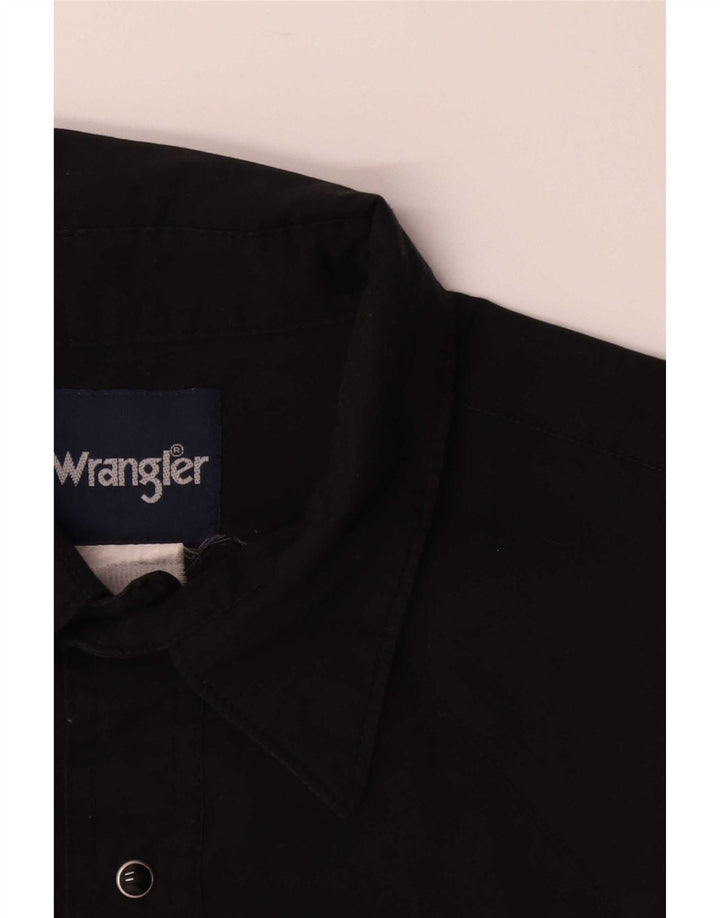 Camicia da uomo Wrangler XL Nera