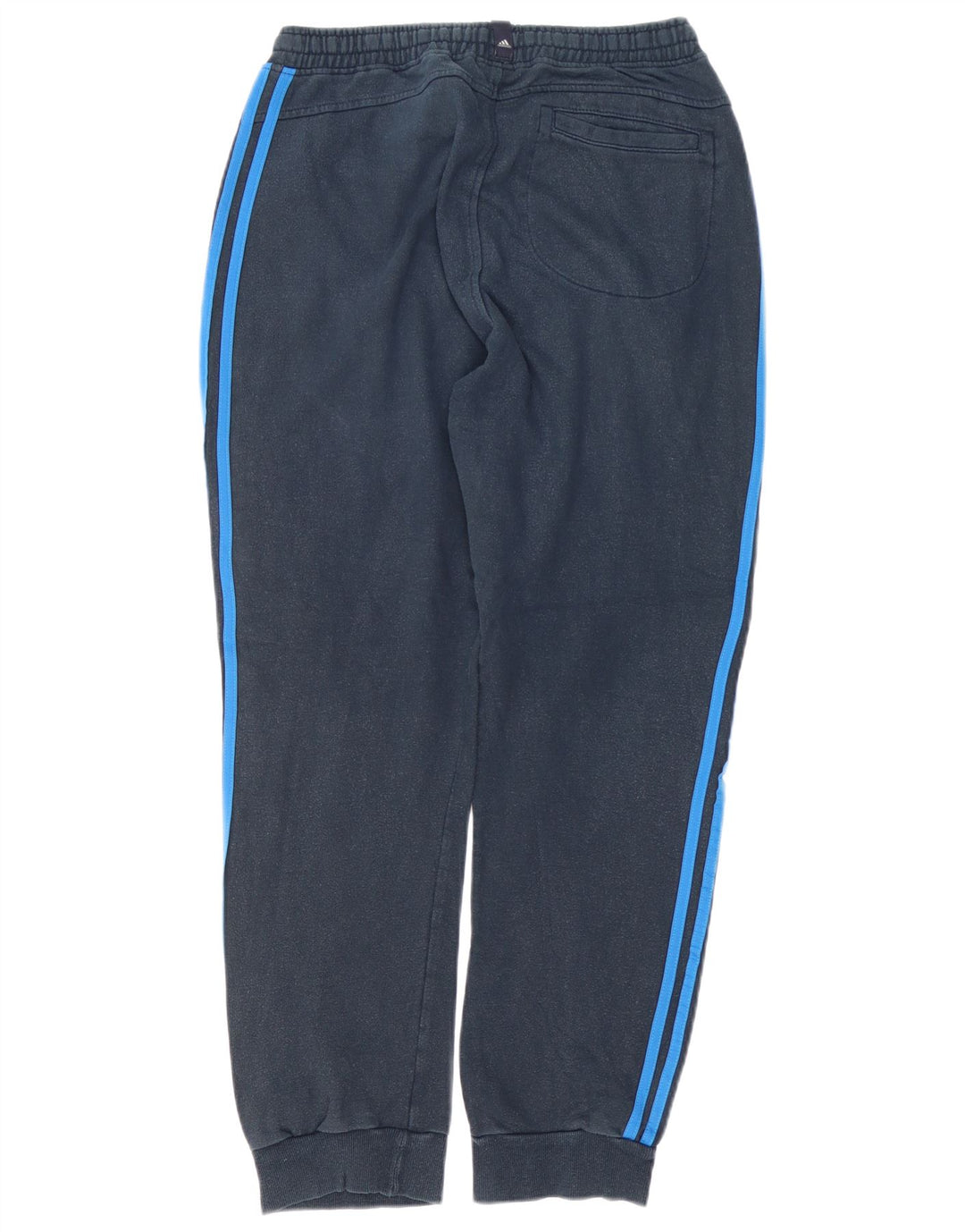 Pantaloni da tuta da uomo ADIDAS Joggers UK 40/42 Medio cotone blu navy