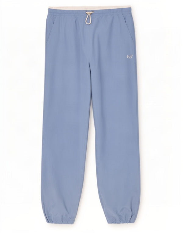 Pantaloni Tuta Donna Sergio Tacchini Joggers IT 48 XL Blu Poliammide