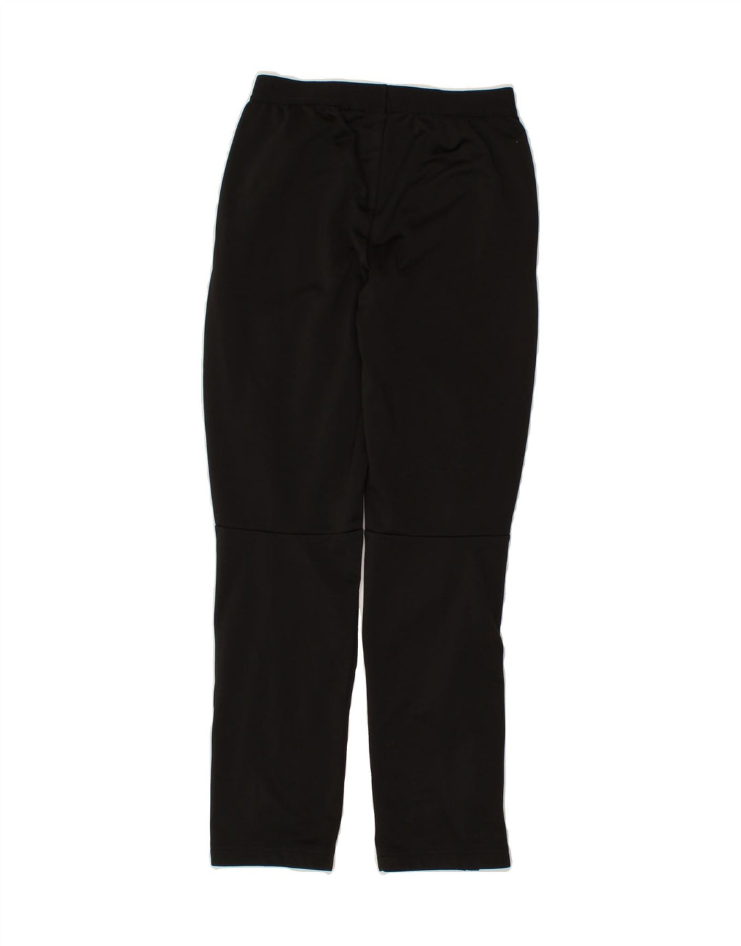 PUMA Girls Tracksuit Trousers 9-10 Years  Black Polyester Vintage Puma and Second-Hand Puma from Messina Hembry 
