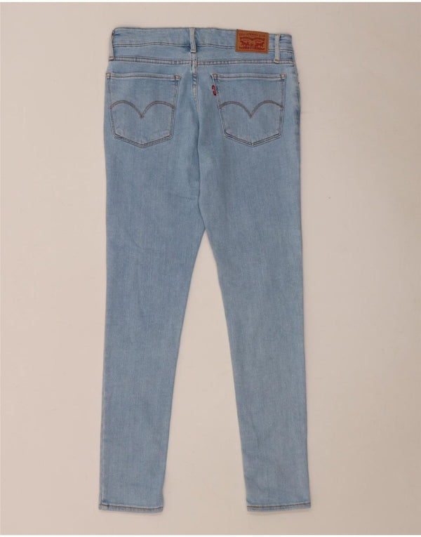 Jeans skinny Levi's 711 da donna W26 L28 cotone blu
