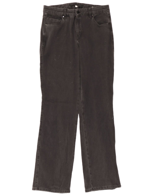 Jeans dritti da uomo Guess W29 L32 viscosa nera