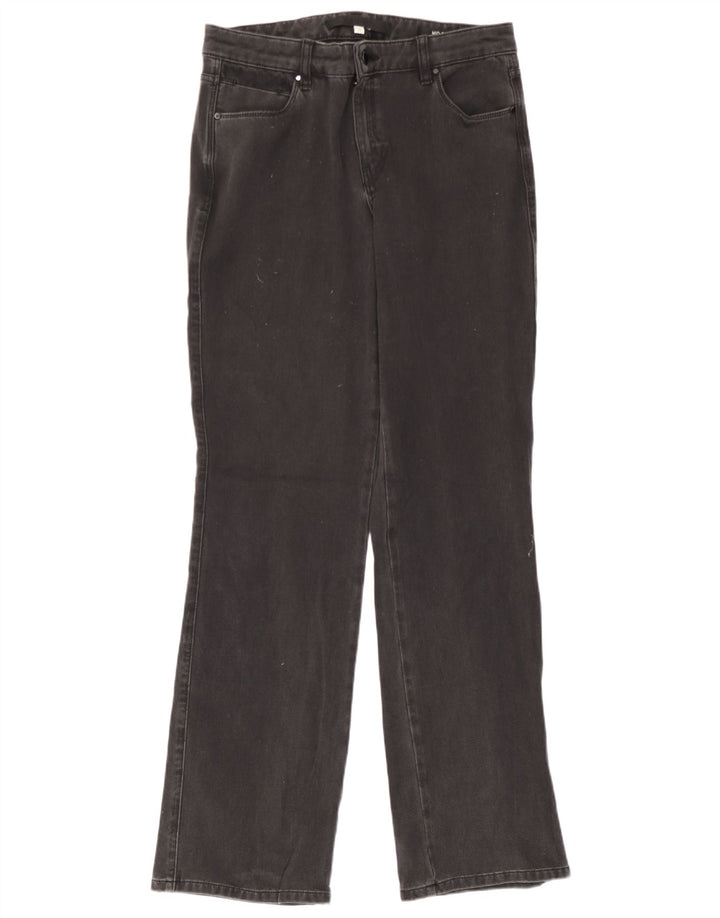 Jeans dritti da uomo Guess W29 L32 viscosa nera