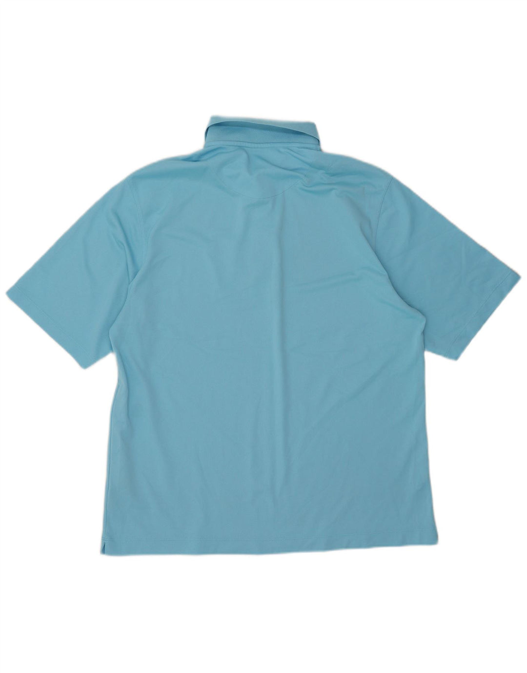 Polo Nike da uomo UK 42/44 grande poliestere blu
