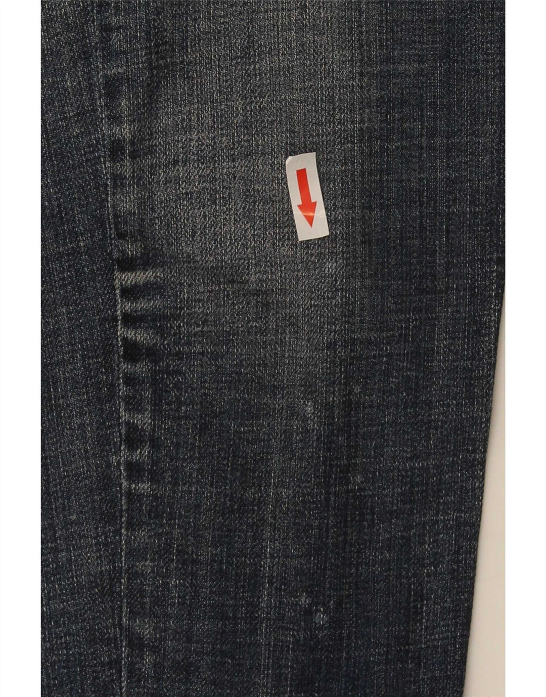 Jeans skinny effetto invecchiato da donna Zu Elements W26 L31 cotone blu