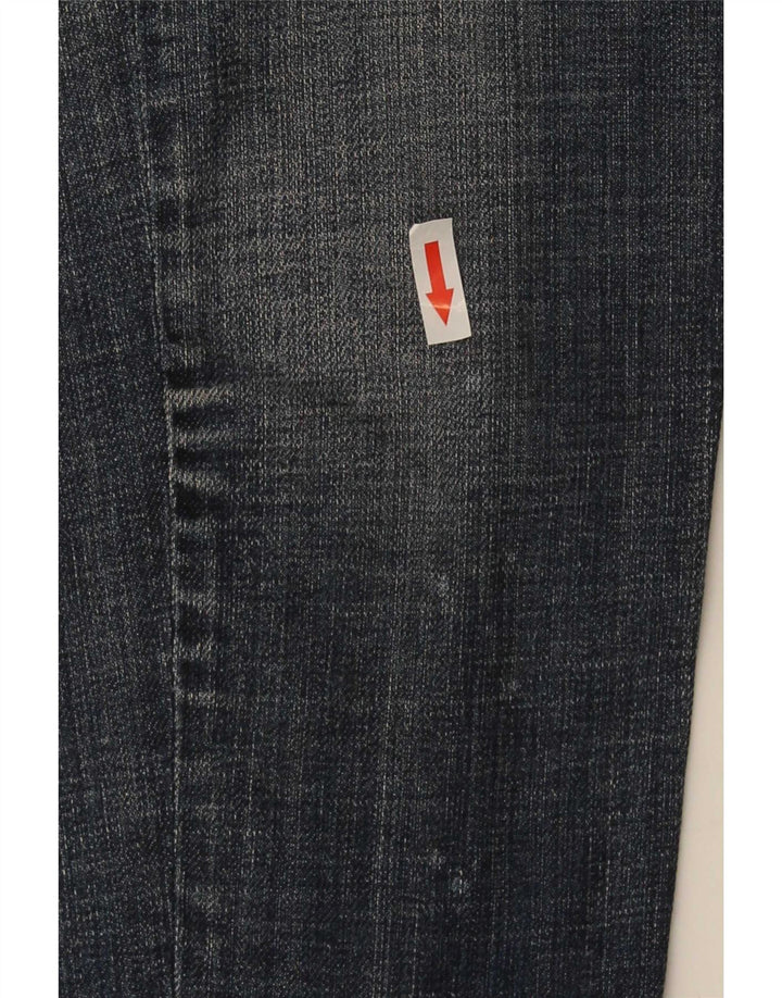 Jeans skinny effetto invecchiato da donna Zu Elements W26 L31 cotone blu