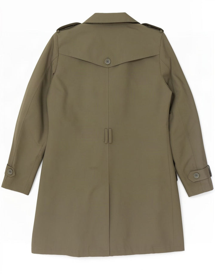 Trench da donna Marks & Spencer UK 12 Poliestere kaki medio