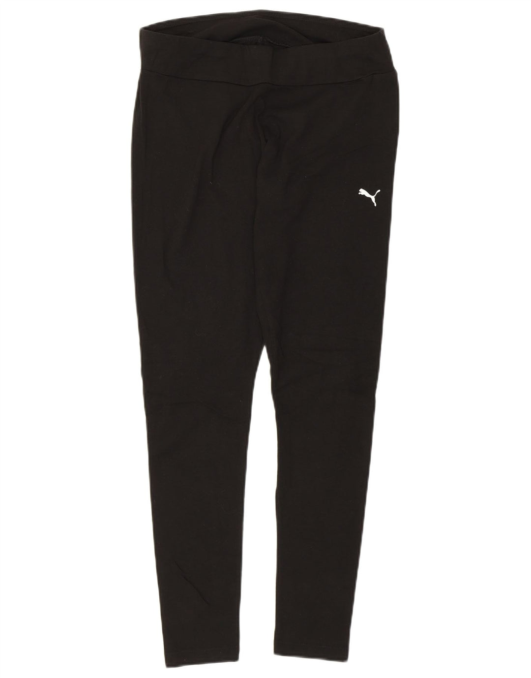 Leggings corti da donna Puma UK 12 cotone medio nero