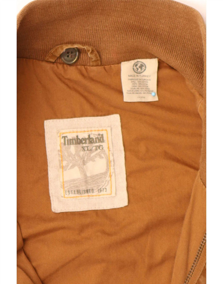 Giacca utility da uomo con vestibilità regolare Timberland UK 42 XL Marrone Colourblock Army