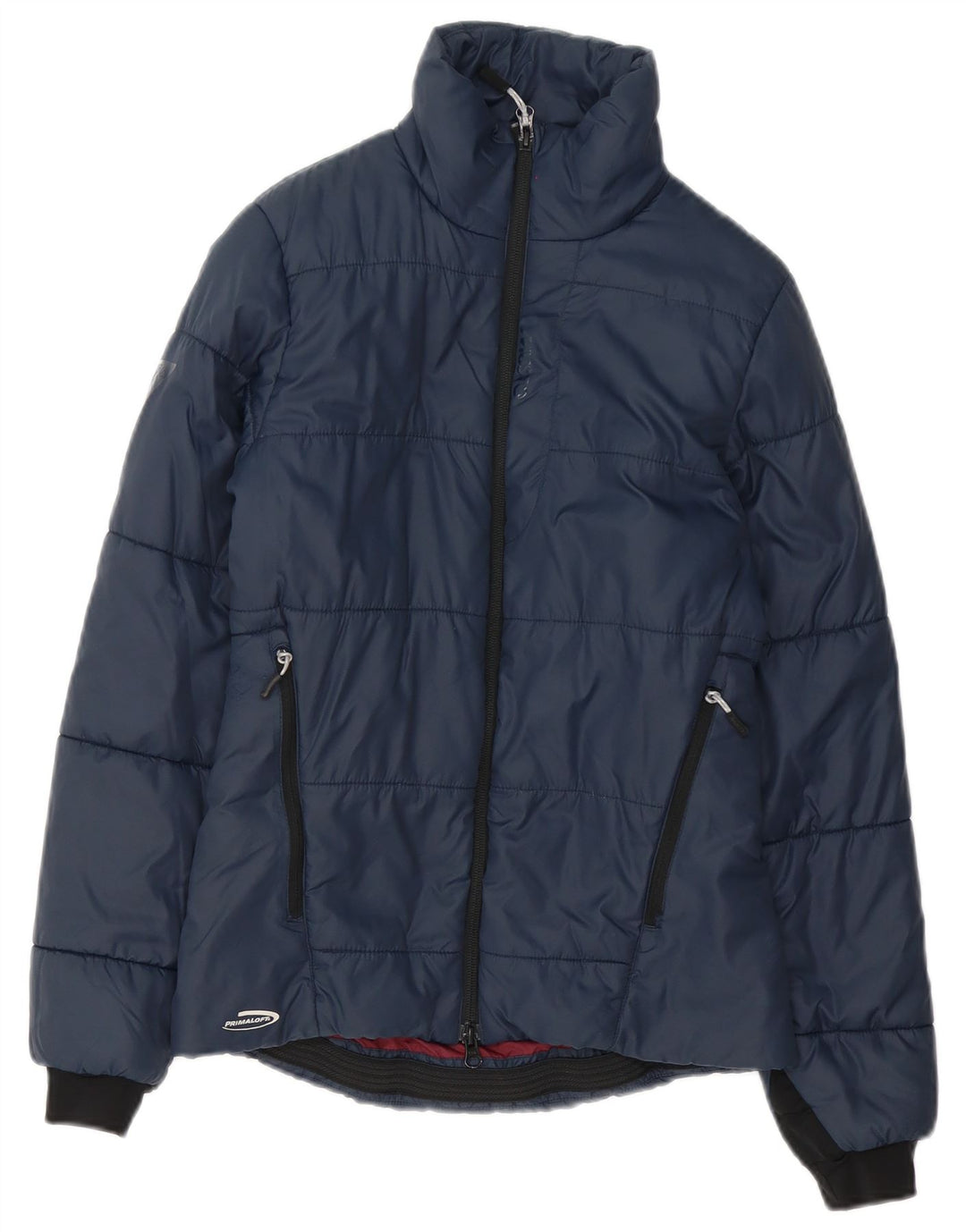 Giacca imbottita da donna Musto UK 8 Small Blu Navy in poliammide