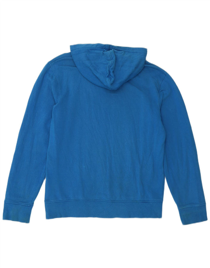 JACK & JONES Felpa con cappuccio grafica da uomo XL in cotone blu
