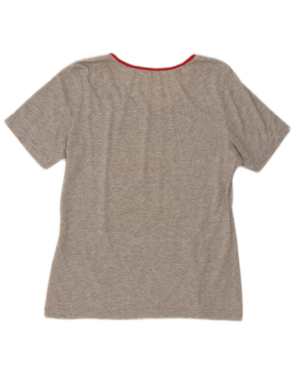 T-shirt grafica Adidas Bambina Climalite 13-14 anni Grigia
