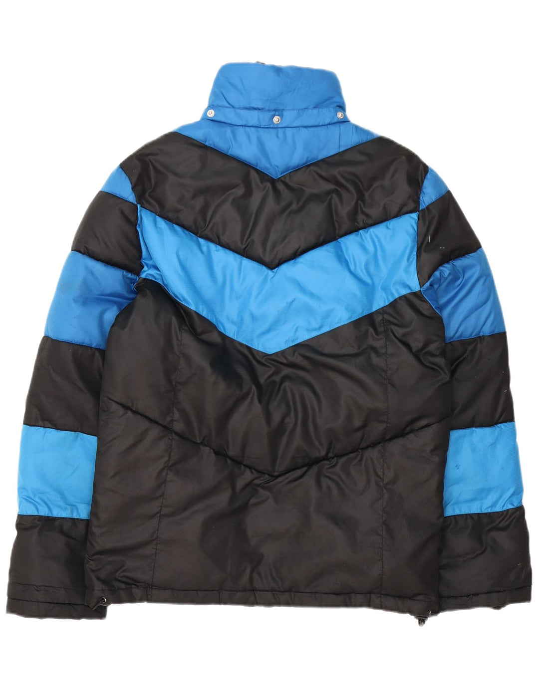 Giacca imbottita da uomo Hummel UK 38 Poliestere color block medio nero