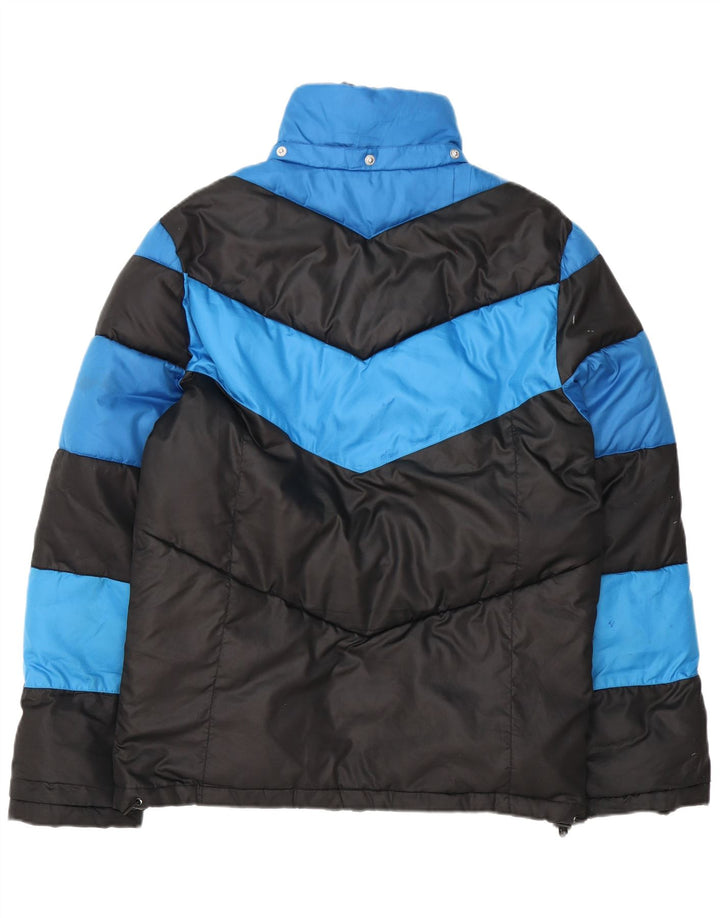 Giacca imbottita da uomo Hummel UK 38 Poliestere color block medio nero