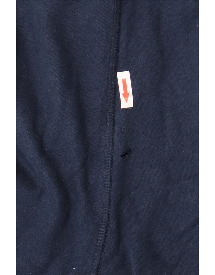 Pantaloni da tuta da uomo Ellesse Joggers piccoli in cotone blu navy