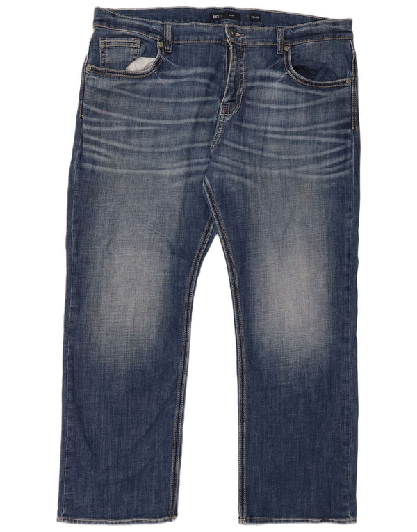Jeans dritti Seth da uomo BKE W42 L32 cotone blu