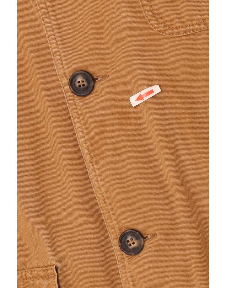 Giacca a vento da uomo Marlboro Classics UK 42 XL Cotone marrone