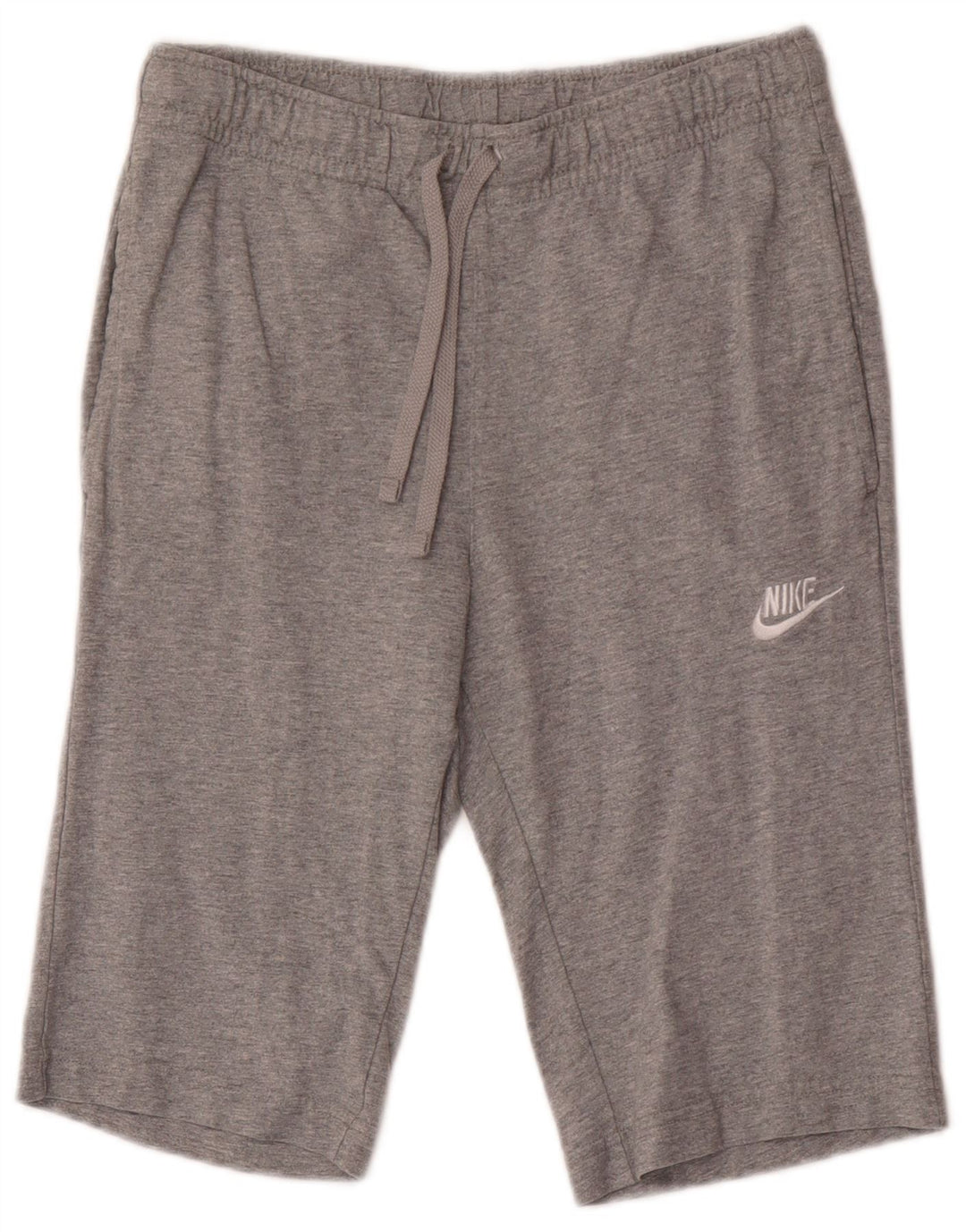 Pantaloncini sportivi Nike da uomo piccoli in cotone grigio