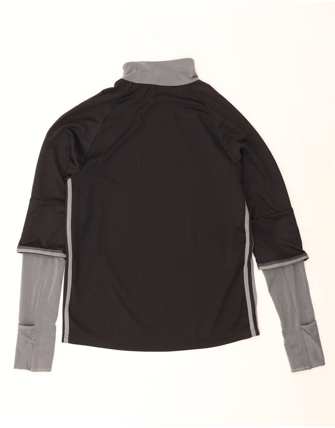 Maglia Adidas Climacool da ragazzo a manica lunga 13-14 anni, colore nero