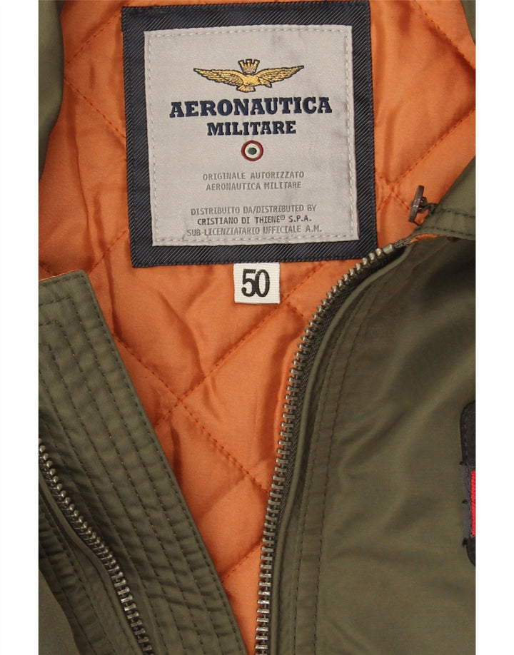 Bomber Uomo Aeronautica Militare IT 50 Medio Nylon Kaki