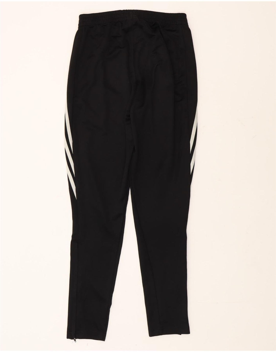 Pantaloni tuta Adidas da uomo Climalite Taglia S Nero Poliestere