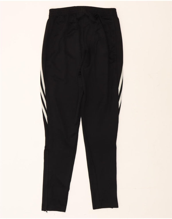 Pantaloni tuta Adidas da uomo Climalite Taglia S Nero Poliestere