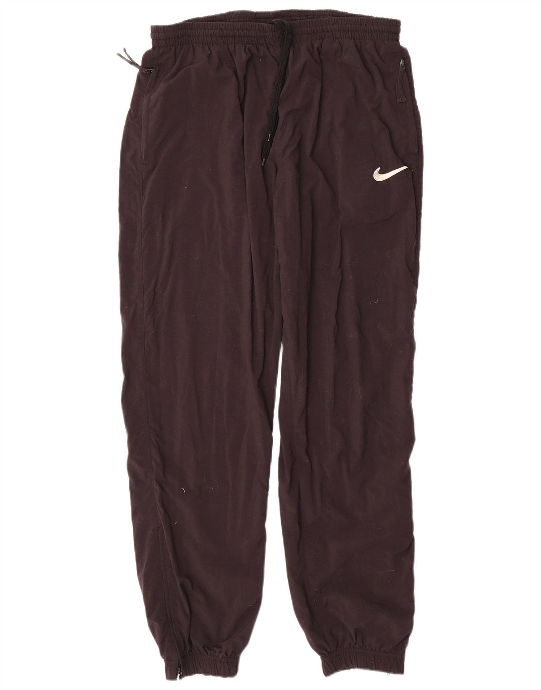 Pantaloni da tuta da uomo Nike Joggers grandi neri in poliestere