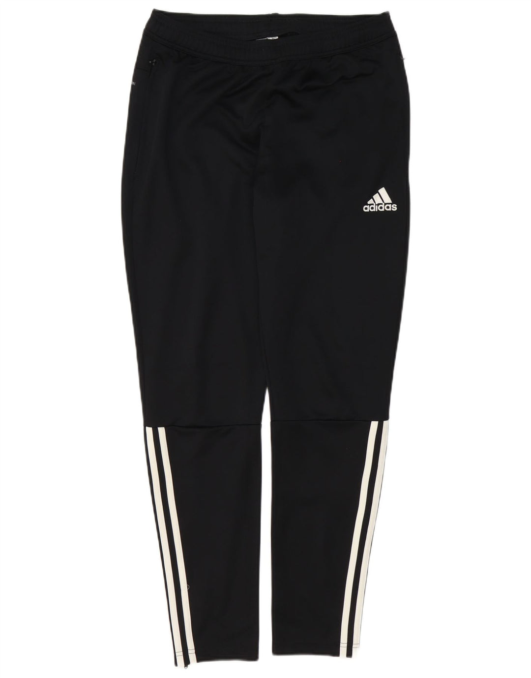 Pantaloni da tuta Adidas Climacool da uomo medio poliestere nero