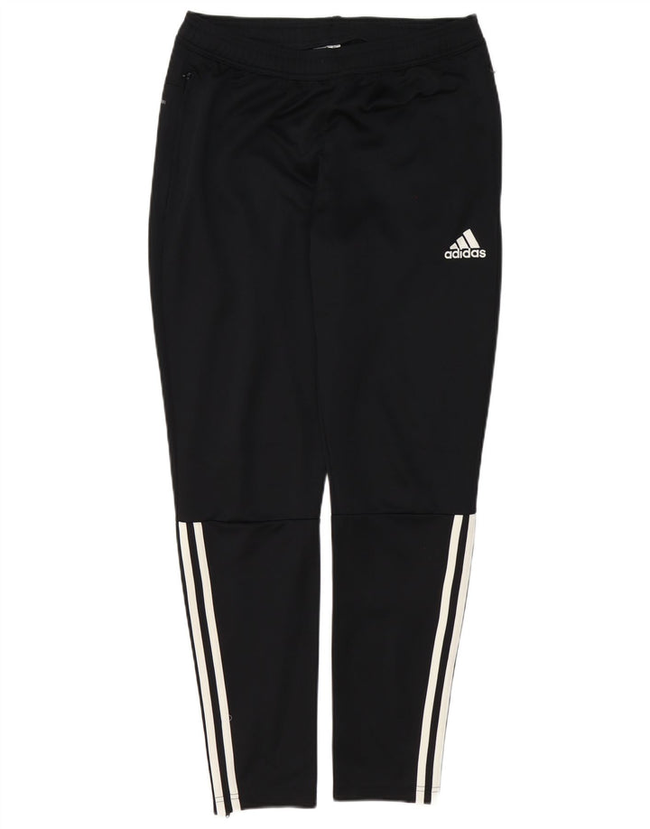 Pantaloni da tuta Adidas Climacool da uomo medio poliestere nero