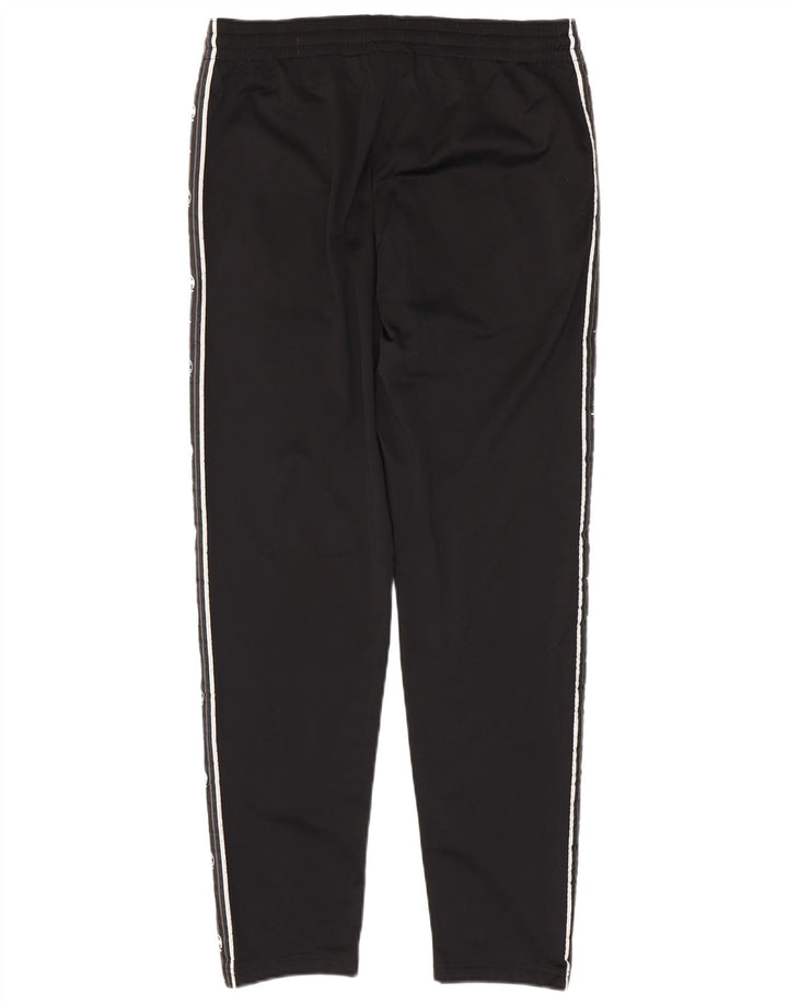 Pantaloni da tuta con grafica Champion da uomo, grandi, neri