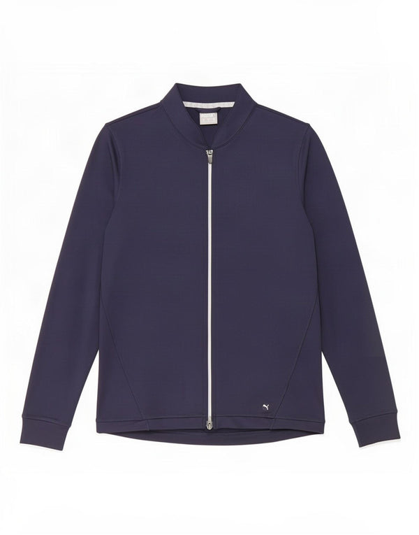 Giacca da tuta da donna Puma UK 12 Medium Blu Navy