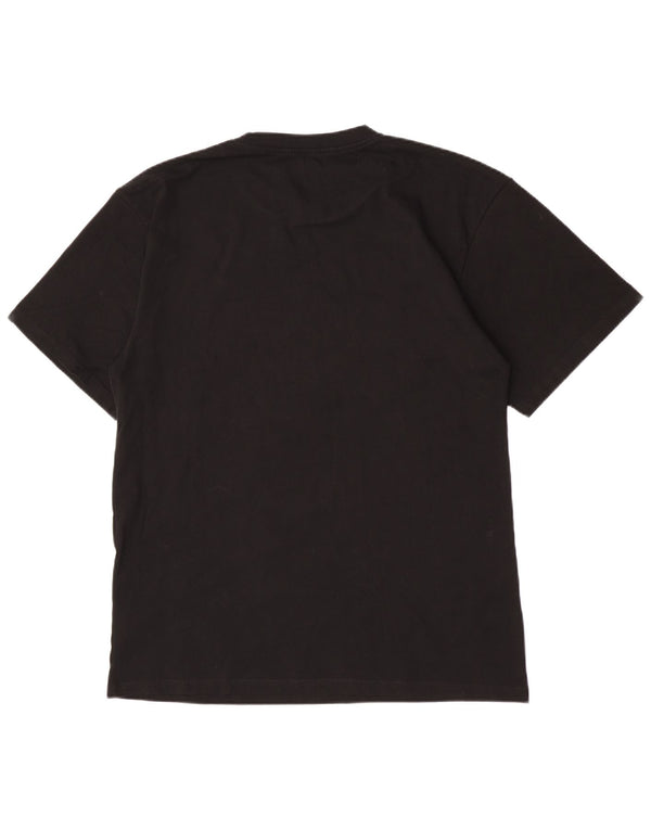 T-shirt da uomo Karl Kani Top grande in cotone nero