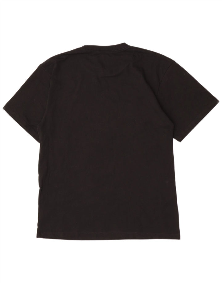 T-shirt da uomo Karl Kani Top grande in cotone nero