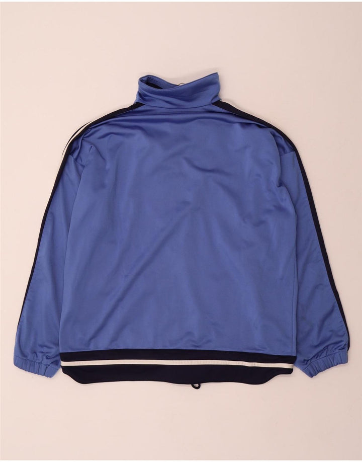 DIADORA Giacca da tuta da donna UK 12 Blu medio Colourblock