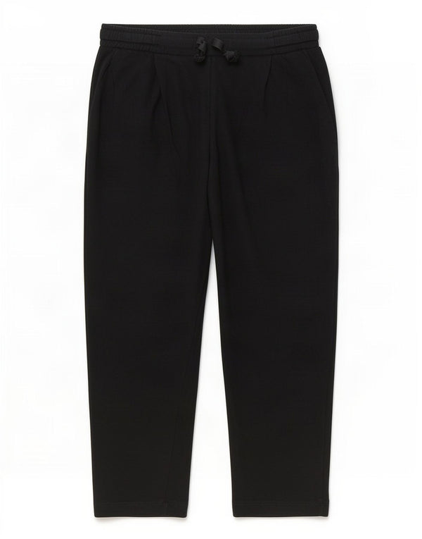Pantaloni della tuta da donna Zara UK 14 grandi neri