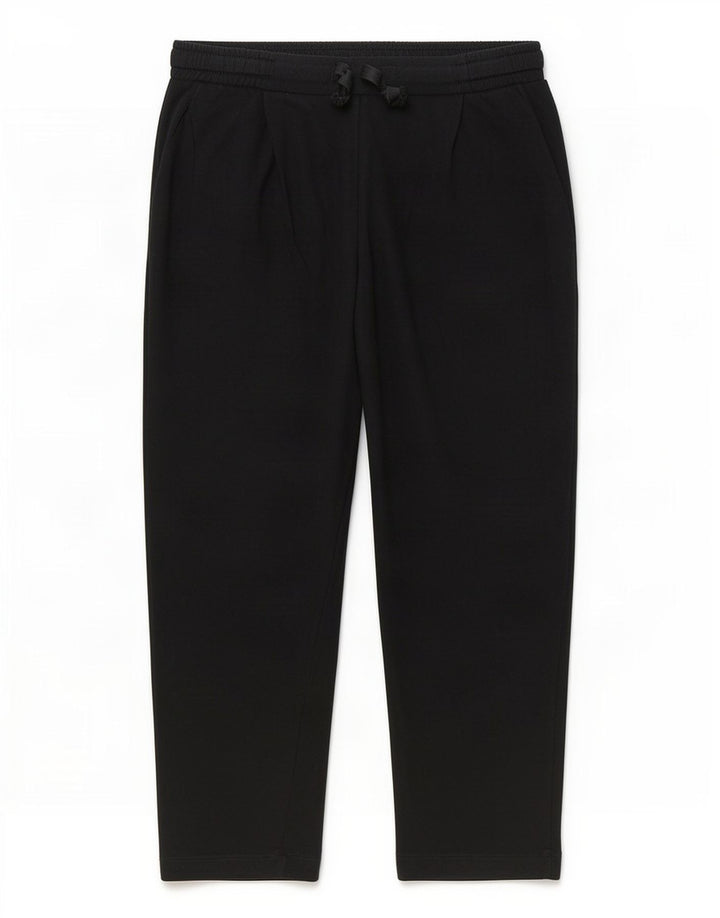 Pantaloni della tuta da donna Zara UK 14 grandi neri