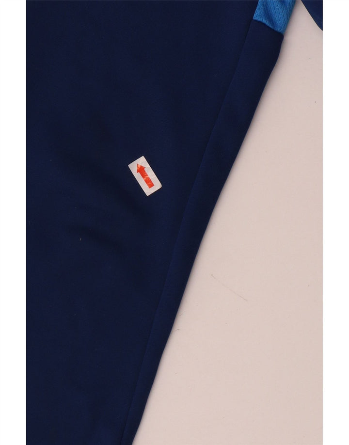 Top della tuta pullover NIKE da ragazzo Dri Fit 12-13 anni, grande, blu