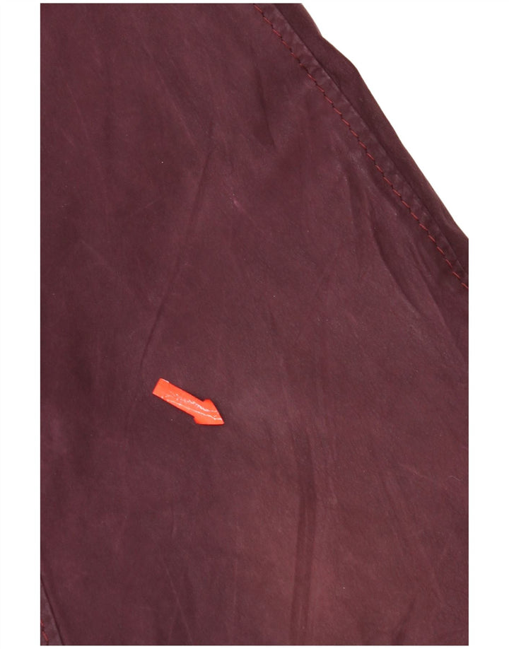 Cappotto poncho in pelle con cappuccio vintage da donna, taglia unica, marrone