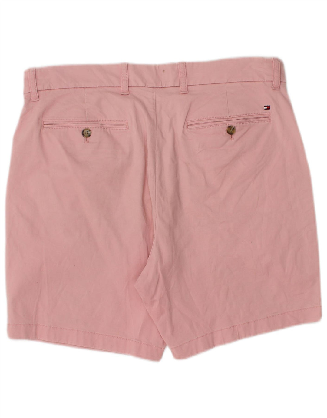 Pantaloncini chino da uomo Tommy Hilfiger W34 Large in cotone rosa