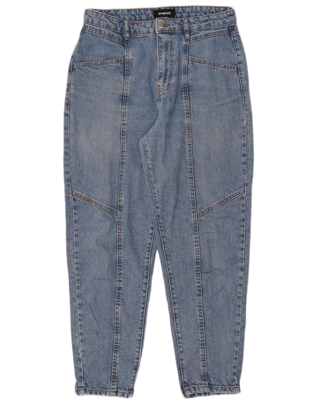 Jeans affusolati da donna Desigual EU 42 Large W31 L28 Blu